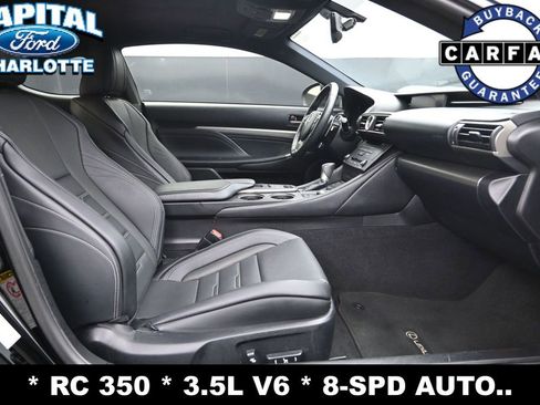 Used 2015 Lexus RC 350 w/ F Sport w/Summer Tires RWD image 10