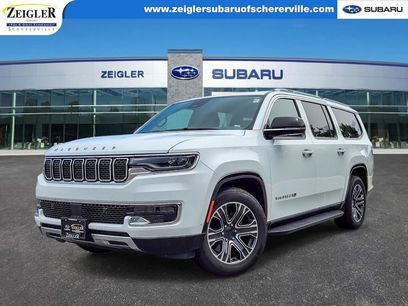 Used 2024 Jeep Wagoneer L Series II w/ Flexible Seating Group