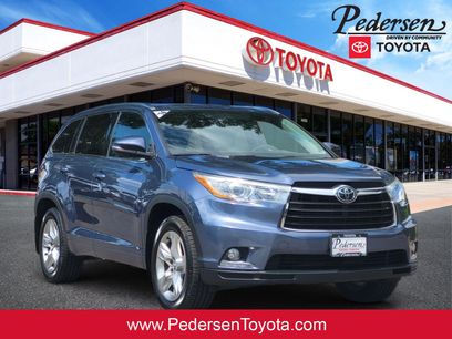 Used 2016 Toyota Highlander Limited Platinum