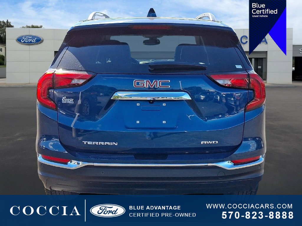 Used 2020 GMC Terrain SLT w/ Preferred Package AWD/4WD image 5