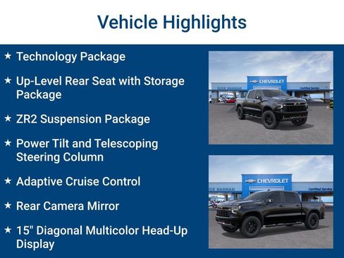 New 2026 Chevrolet Silverado 1500 ZR2 AWD/4WD image 3