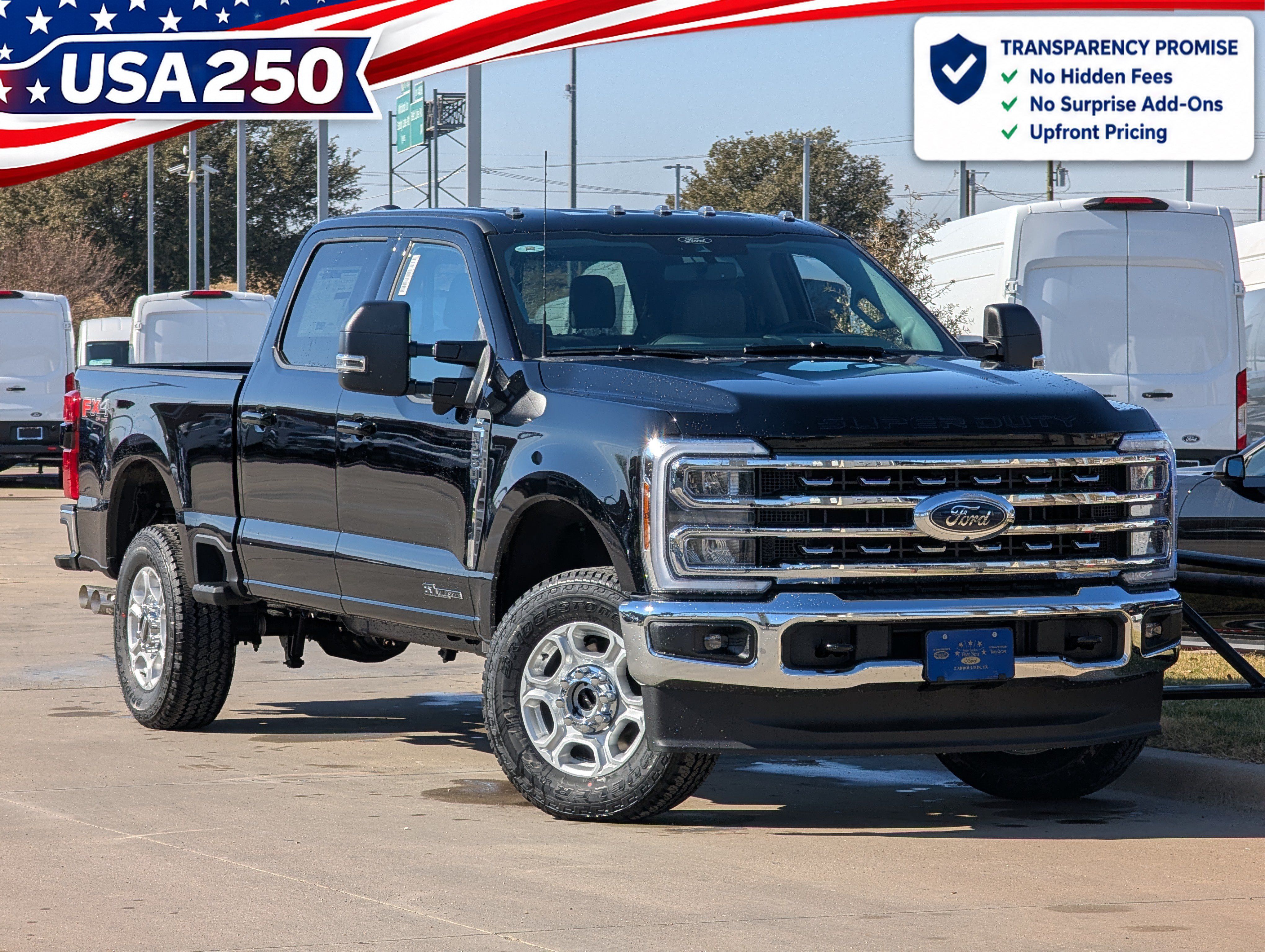 New 2026 Ford F250 XLT w/ XLT Premium Package AWD/4WD image 2
