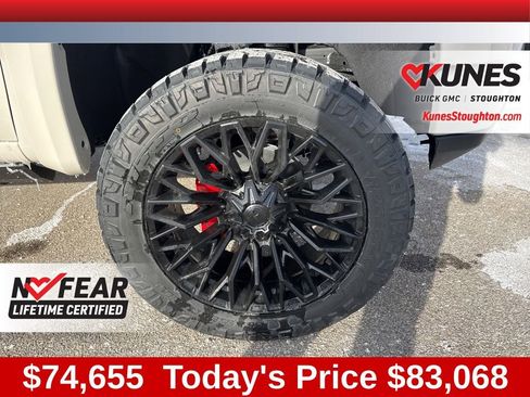 New 2026 GMC Sierra 1500 AT4 w/ Technology Package image 16