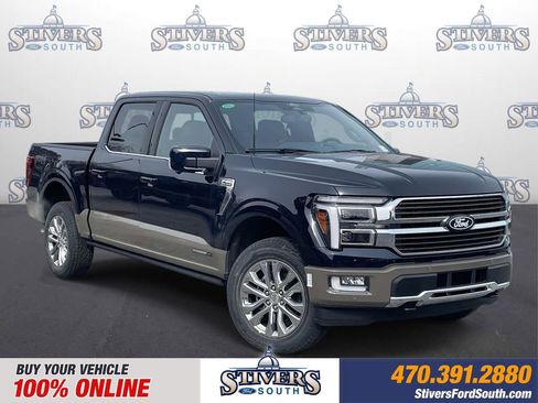 New 2026 Ford F150 King Ranch w/ Equipment Group 601A High image 1