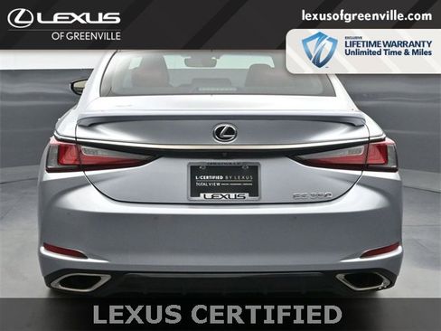 Certified 2023 Lexus ES 350 F Sport image 7
