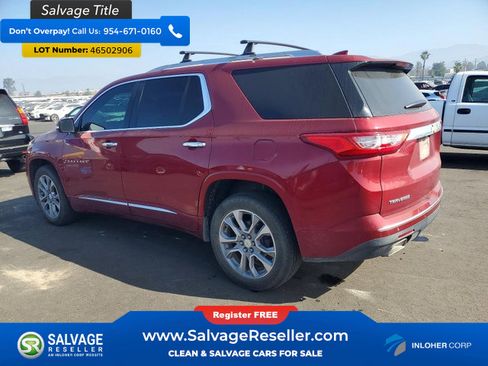 Used 2018 Chevrolet Traverse Premier w/ Driver Confidence II Package image 3
