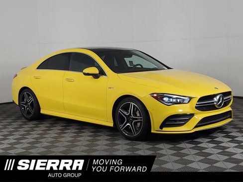 Used 2022 Mercedes-Benz CLA 35 AMG 4MATIC image 1