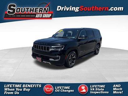 Used 2024 Jeep Wagoneer L Series III w/ Flexible Seating Group