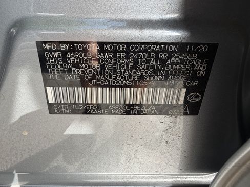 Used 2021 Lexus IS 300 w/ Comfort Package RWD image 51