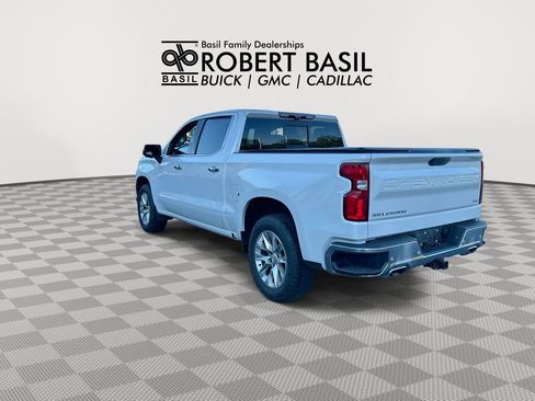 Used 2021 Chevrolet Silverado 1500 LTZ w/ LTZ Premium Package AWD/4WD image 6