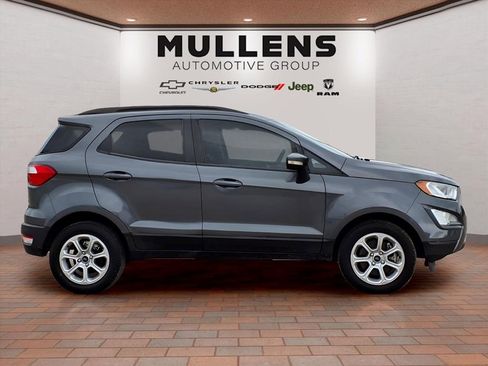 Used 2021 Ford EcoSport SE FWD image 4