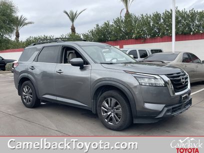 Used 2022 Nissan Pathfinder SV