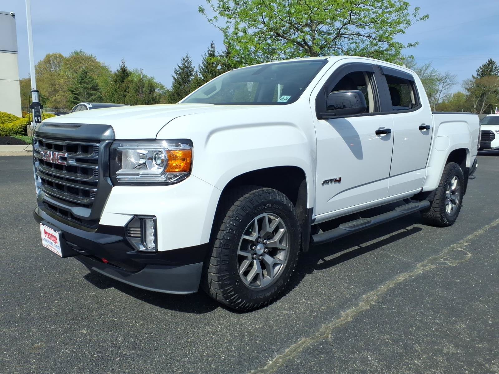 Used 2021 GMC Canyon AT4 w/ Trailering Package AWD/4WD image 5