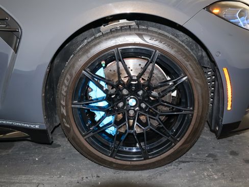 Used 2023 BMW M3 Competition w/ M Carbon Exterior Package AWD/4WD image 41