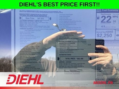 New 2026 Jeep Grand Cherokee L Limited w/ Limited Altitude Package AWD/4WD image 14