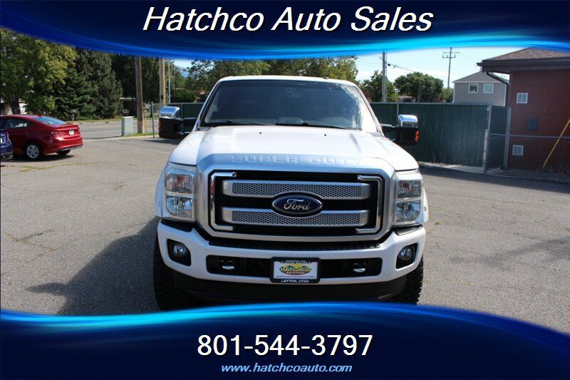 Used 2016 Ford F250 Platinum w/ FX4 Off-Road Package AWD/4WD image 9