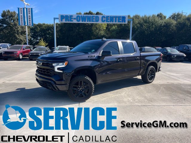 Used 2024 Chevrolet Silverado 1500 RST w/ Convenience Package II AWD/4WD image 1