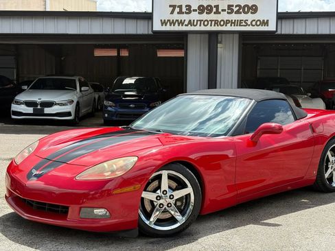 Used 2007 Chevrolet Corvette Convertible w/ Preferred Equipment Group RWD image 31