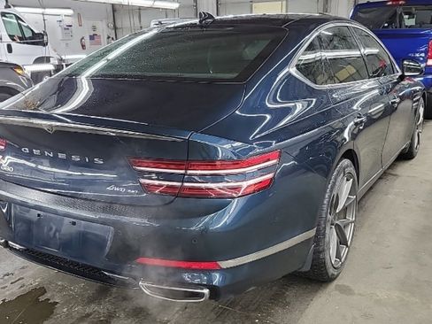 Used 2021 Genesis G80 3.5T w/ Prestige Package AWD/4WD image 3