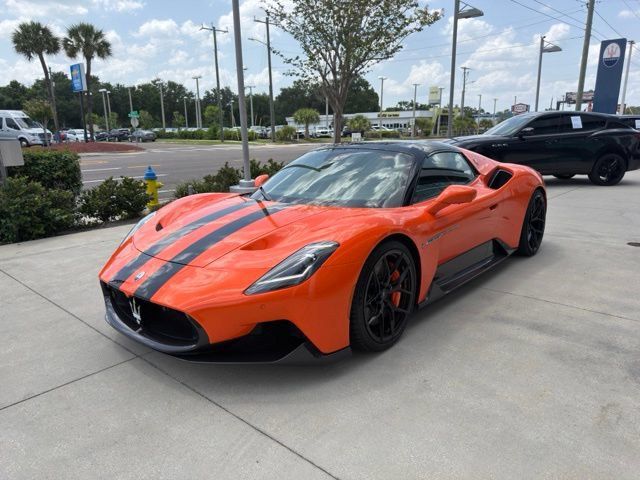 Used 2023 Maserati MC20 Spyder RWD image 2