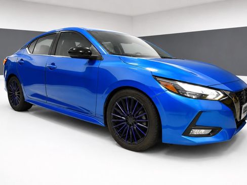 Used 2020 Nissan Sentra SR FWD image 7