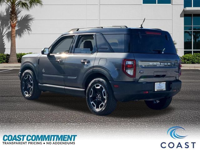 Used 2021 Ford Bronco Sport Outer Banks AWD/4WD image 8