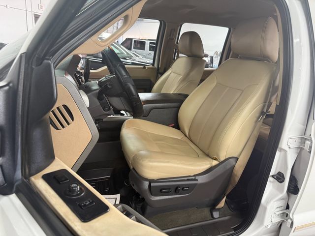 Used 2011 Ford F250 Lariat w/ Lariat Interior Pkg AWD/4WD image 16