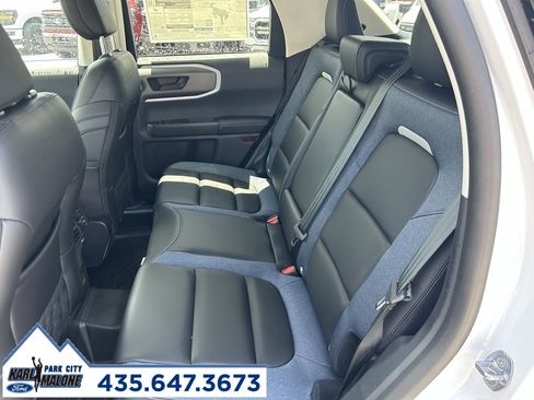 New 2025 Ford Bronco Sport Outer Banks w/ Sasquatch Outer Banks Package image 12