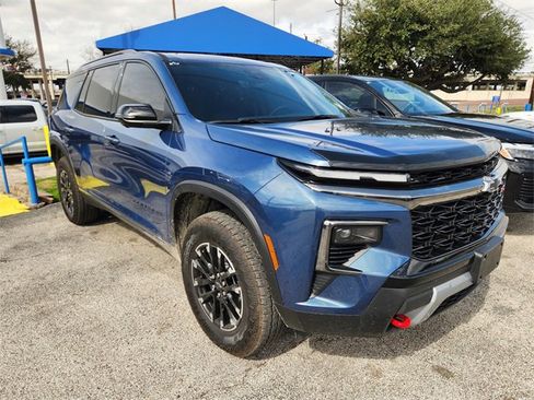 Used 2026 Chevrolet Traverse Z71 w/ Driver Confidence Package image 1