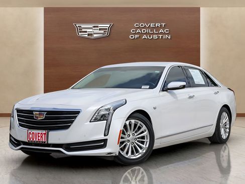 Used 2018 Cadillac CT6 2.0T RWD image 1