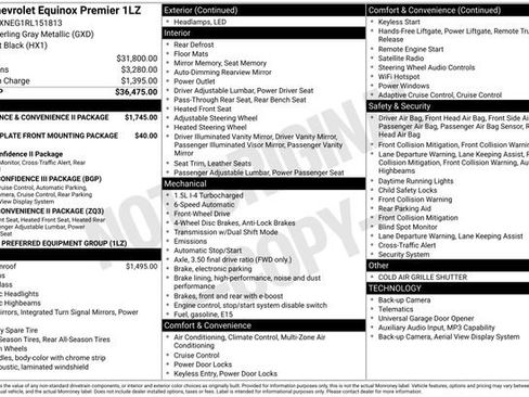 Used 2024 Chevrolet Equinox Premier FWD image 11