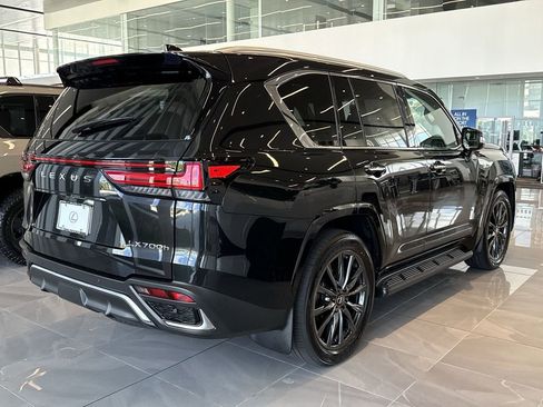 New 2026 Lexus LX 700h F Sport AWD/4WD image 3