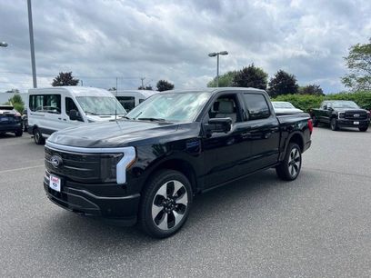New 2025 Ford F150 Lightning Platinum
