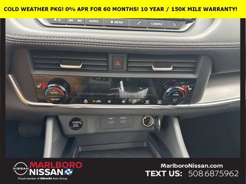 New 2026 Nissan Rogue SV w/ Cold Weather Package image 26
