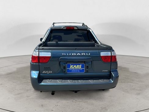 Used 2006 Subaru Baja Turbo AWD/4WD image 5