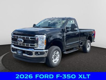 New 2026 Ford F350 XLT