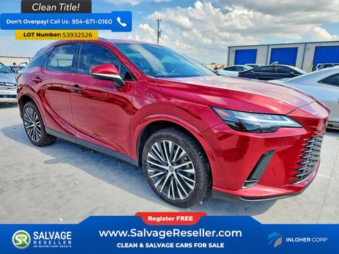 Used 2024 Lexus RX 350 Premium Plus w/ Cold Area Package FWD image 5