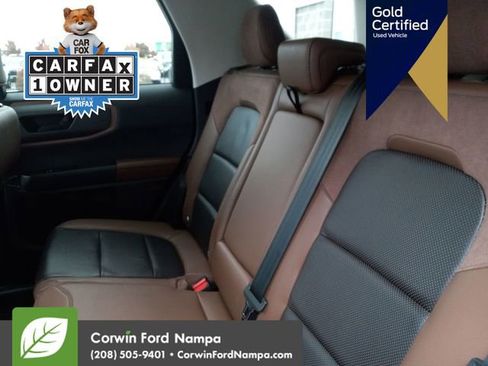 Used 2022 Ford Bronco Sport Badlands w/ Premium Package image 27