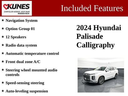 Used 2024 Hyundai Palisade Calligraphy
