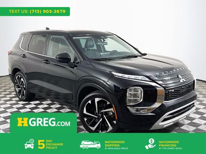 Used 2023 Mitsubishi Outlander SE Black Edition