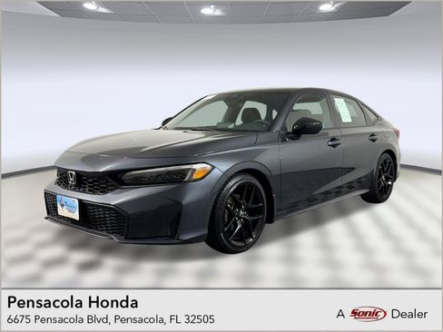 Used 2025 Honda Civic Sport image 1