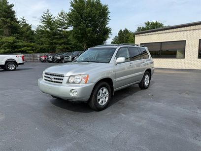 Used 2001 Toyota Highlander Limited