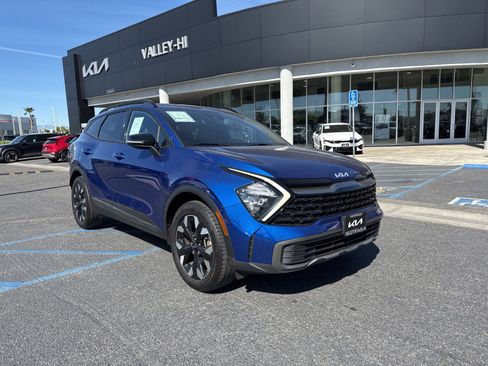 Certified 2023 Kia Sportage X-Line AWD/4WD image 3
