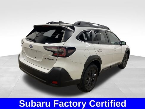 Certified 2023 Subaru Outback Onyx Edition image 4