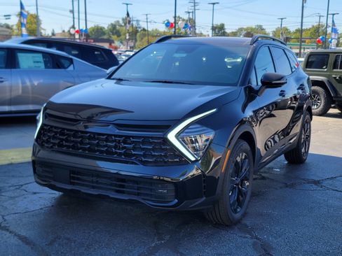 New 2025 Kia Sportage X-Line Prestige image 9