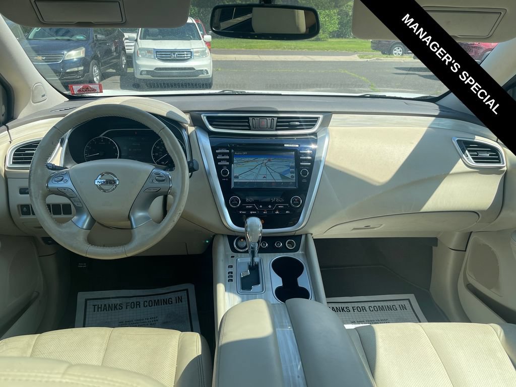 Used 2017 Nissan Murano Platinum w/ Platinum Technology Package AWD/4WD image 20