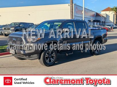 Certified 2019 Toyota Tacoma TRD Sport