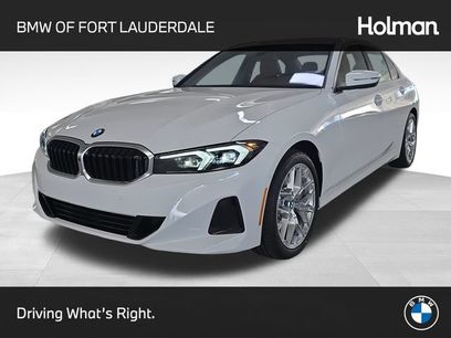 New 2025 BMW 330i xDrive Sedan w/ Premium Package
