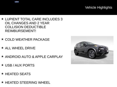 Used 2026 Nissan Rogue SV w/ Cold Weather Package AWD/4WD image 7
