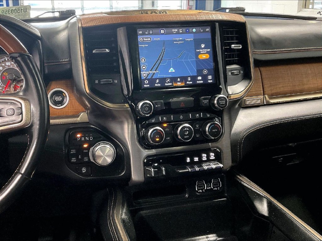 Used 2022 RAM 1500 Limited w/ Body Color Bumper Group AWD/4WD image 18
